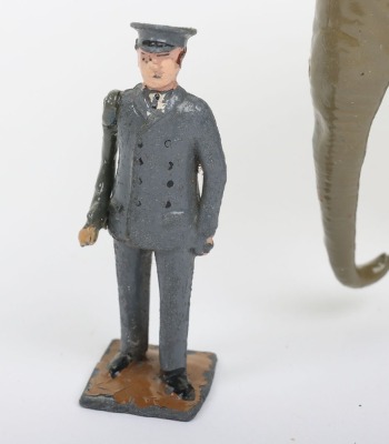 Britains boxed 901 Indian Elephant, 1950s, - 3