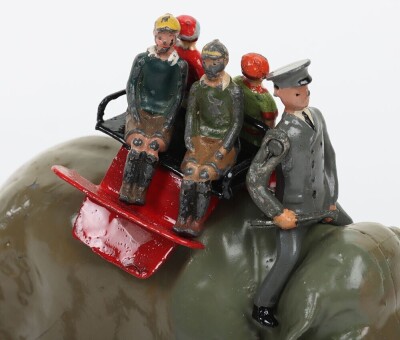 Britains boxed 901 Indian Elephant, 1950s, - 5