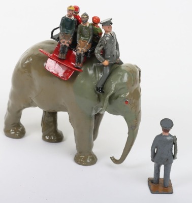 Britains boxed 901 Indian Elephant, 1950s, - 6
