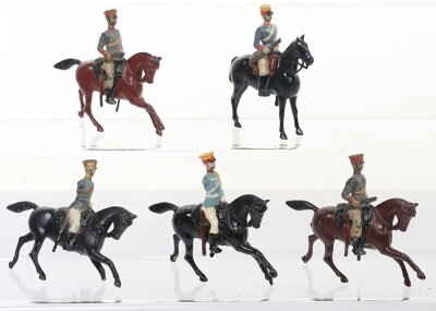 Britains Paris Office Japanese Cavalryman, - 2