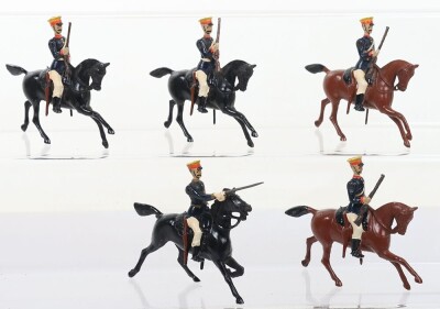 Britains Paris Office Japanese Cavalryman, - 3