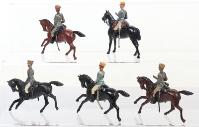 Britains Paris Office Japanese Cavalryman, - 4