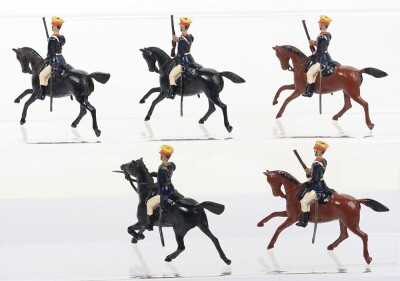 Britains Paris Office Japanese Cavalryman, - 5