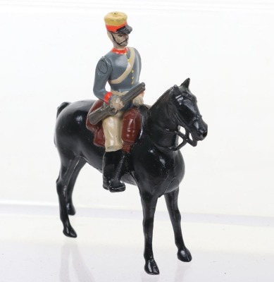 Britains Paris Office Japanese Cavalryman, - 6