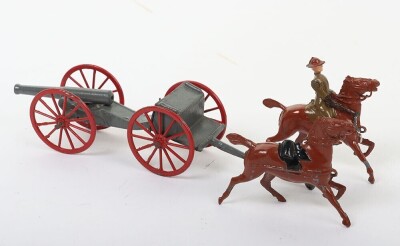 Boxed Reka/Crescent Toys 581 Royal Horse Artillery, circa 1930, - 2