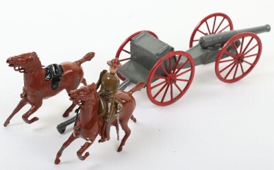 Boxed Reka/Crescent Toys 581 Royal Horse Artillery, circa 1930, - 3