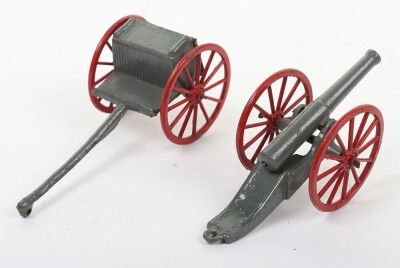 Boxed Reka/Crescent Toys 581 Royal Horse Artillery, circa 1930, - 4