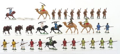 JoHillco Abyssinian War, pre-war,