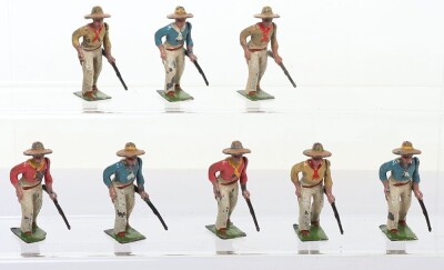 Britains boxed set 2034, Prairie Schooner, 1950, - 2