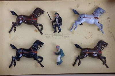 Britains boxed set 2034, Prairie Schooner, 1950, - 5