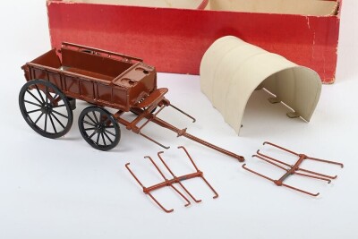 Britains boxed set 2034, Prairie Schooner, 1950, - 6