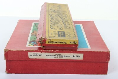 Britains boxed set 2034, Prairie Schooner, 1950, - 7