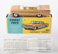 Corgi Toys 248 Chevrolet “Impala”