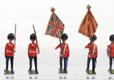 Britains set 460, Colour Party of the Grenadier Guards, 1934, - 2