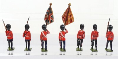 Britains set 460, Colour Party of the Grenadier Guards, 1934, - 4