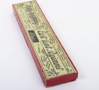 Britains set 16, East Kent Regiment &lsquo;The Buffs&rsquo;, 1900, - 5