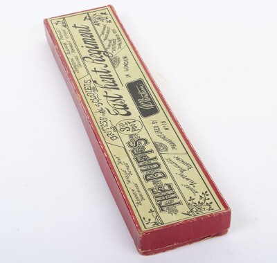 Britains set 16, East Kent Regiment &lsquo;The Buffs&rsquo;, 1900, - 6