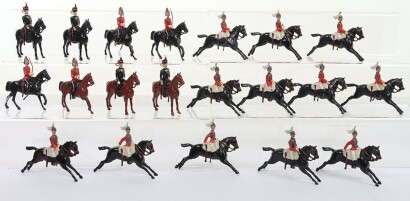 Britains set 43, 2nd Life Guards,