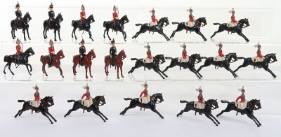 Britains set 43, 2nd Life Guards,
