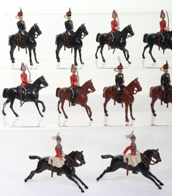 Britains set 43, 2nd Life Guards, - 2