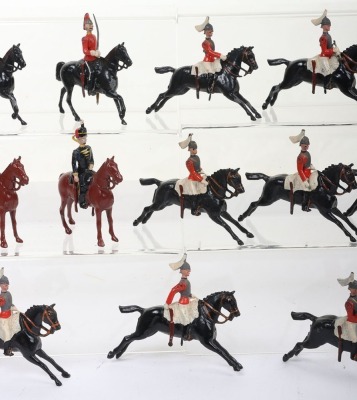 Britains set 43, 2nd Life Guards, - 3
