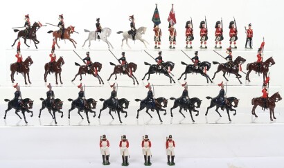 Britains post-war figures,