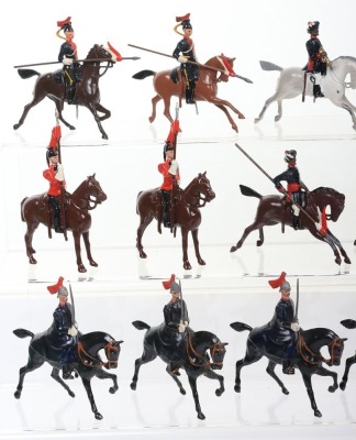 Britains post-war figures, - 2