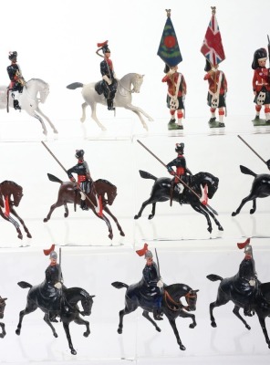 Britains post-war figures, - 3
