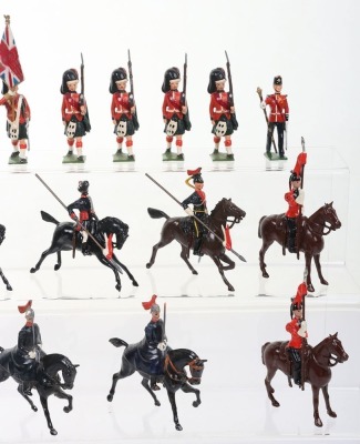 Britains post-war figures, - 4