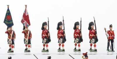 Britains post-war figures, - 5