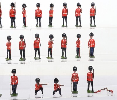 Britains from set 130 Scots Guards, various versions, - 6