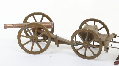 Britains small size set 125b Royal Horse Artillery, review dress, 1906, - 5