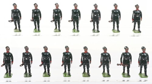 Britains from set 197, Gurkhas Rifles, 1st King&rsquo;s Own (The Malaun Regiment),