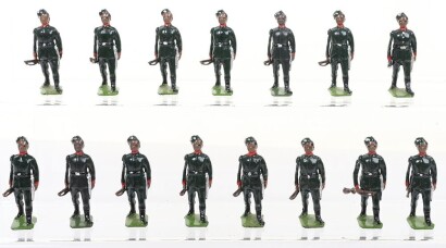Britains from set 197, Gurkhas Rifles, 1st King&rsquo;s Own (The Malaun Regiment),