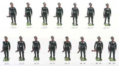 Britains from set 197, Gurkhas Rifles, 1st King&rsquo;s Own (The Malaun Regiment),