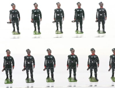Britains from set 197, Gurkhas Rifles, 1st King&rsquo;s Own (The Malaun Regiment), - 2