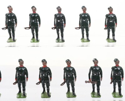 Britains from set 197, Gurkhas Rifles, 1st King&rsquo;s Own (The Malaun Regiment), - 3