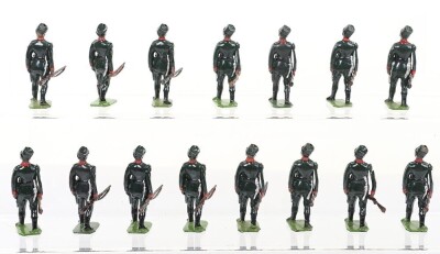 Britains from set 197, Gurkhas Rifles, 1st King&rsquo;s Own (The Malaun Regiment), - 4