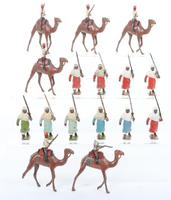 Britains Arabs of the Desert and Egyptian Camel Corps, 1930, - 3