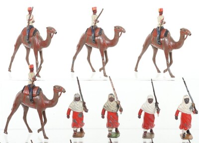 Britains Arabs of the Desert and Egyptian Camel Corps, 1930, - 4