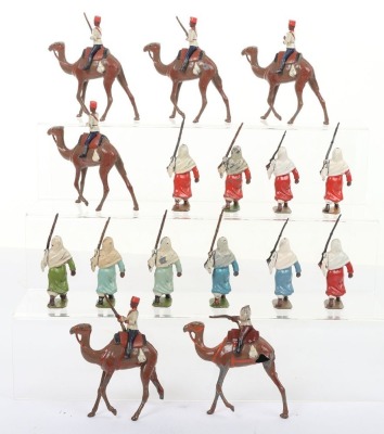 Britains Arabs of the Desert and Egyptian Camel Corps, 1930, - 6