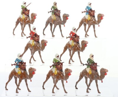 Britains Arabs of the Desert and Egyptian Camel Corps, 1930,