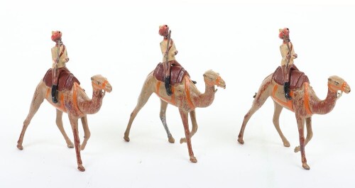 Britains set 123, Bikanir Camel Corps, first version 1901-1919,
