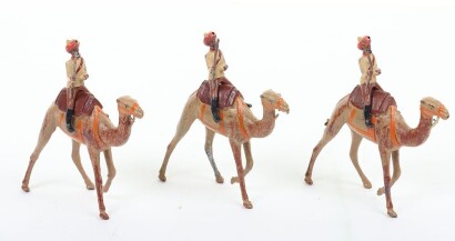 Britains set 123, Bikanir Camel Corps, first version 1901-1919,