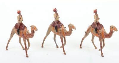 Britains set 123, Bikanir Camel Corps, first version 1901-1919,