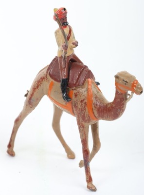 Britains set 123, Bikanir Camel Corps, first version 1901-1919, - 2