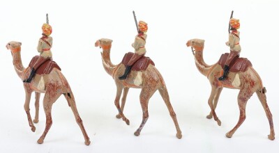 Britains set 123, Bikanir Camel Corps, first version 1901-1919, - 3