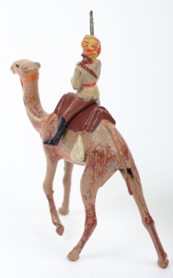 Britains set 123, Bikanir Camel Corps, first version 1901-1919, - 4