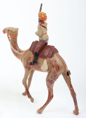 Britains set 123, Bikanir Camel Corps, first version 1901-1919, - 6