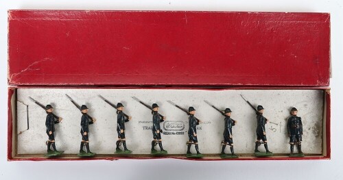 Britains set 1900, Regiment Louw Wepener, 1940-49,